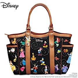 Disney "Carry The Magic" Designer-Style Tote Bag