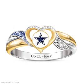 Dallas Cowboys Pride Ring Size 9