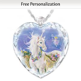 "Believe In Your Dreams" Granddaughter Personalized Necklace