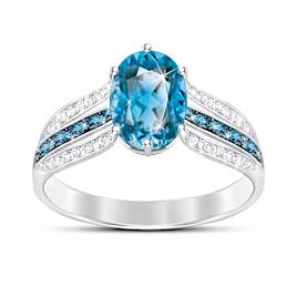 Twilight Luster Ring Size 5