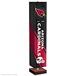 Arizona Cardinals Four-Sided Floor Lamp