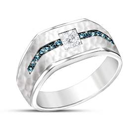 The Apex Diamond Ring Size 9