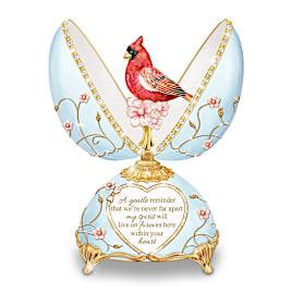 Heavenly Messenger Peter Carl Faberge-Inspired Egg Remembrance