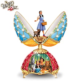 THE WIZARD OF OZ Peter Carl Faberge-Inspired Musical Egg