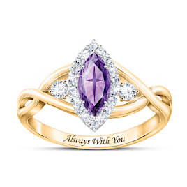 Always With You Ring Size 6