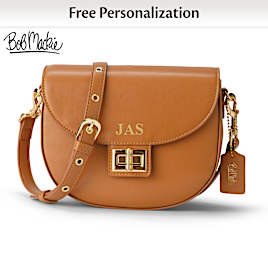Bob Mackie "Pasadena" Personalized Shoulder Bag