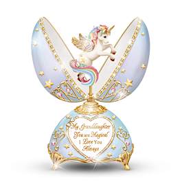 Peter Carl Fabergé-Style Musical Egg For Granddaughter