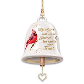Heavenly Messenger Porcelain Keepsake Bell