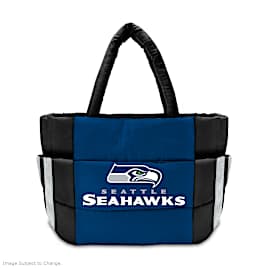 NFL Puffer Tote Bag - Seahawks