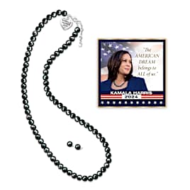 Kamala Jewelry Set Symbolizes Her Professional History