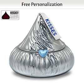 HERSHEY'S KISSES Music Box And 2-Name Card For Granddaughter