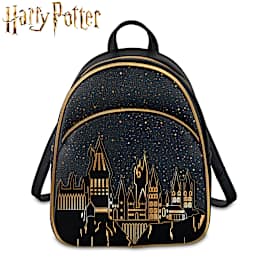 HARRY POTTER 3-In-1 Convertible Faux Leather Backpack