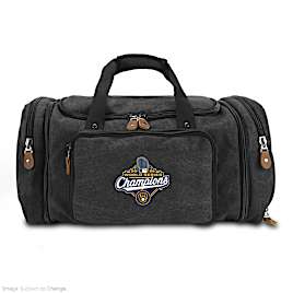 Brewers 2026 World Series Champions Canvas Duffel Bag