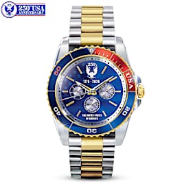 USA 250th Anniversary Limited-Edition Chronograph Watch