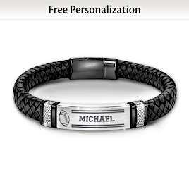 Personalized Athlete Bracelet For Grandson: Choose His Sport