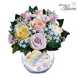 Rainbow Bridge Pet Remembrance Everlasting Bouquet