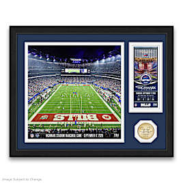 Buffalo Bills Highmark Stadium Framed Wall Decor