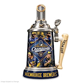 Milwaukee Brewers 2026 World Series Commemorative Stein