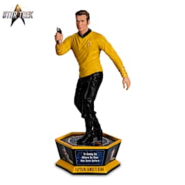 STAR TREK 60th Anniversary Captain Kirk Sculpture