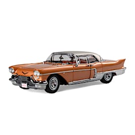 1957 Cadillac Eldorado Brougham 1:18-Scale Diecast Car Featuring