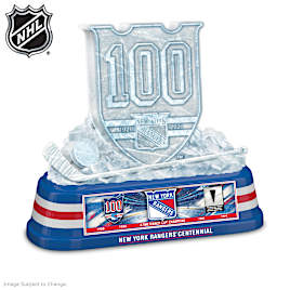 New York Rangers&reg; 100-Year Tribute With Game-Used Puck