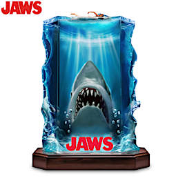 JAWS 50th Anniversary Illuminating Crystalline Sculpture