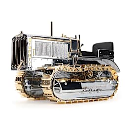 1:16-Scale Caterpillar Model 20 Golden-Tone Diecast Tractor