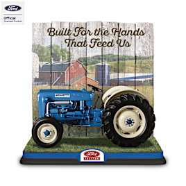 1962 Ford 2000 Tractor Sculpture Tribute To American Farmers