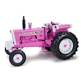 Oliver 1755 Diecast Pink Tractor Honors Women In Agriculture