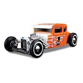 Harley-Davidson 1929 Ford Model A 1:24-Scale Diecast Hot Rod