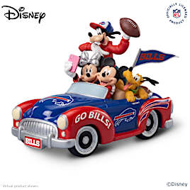 Buffalo Bills Disney Mickey & Friends Car Figurine