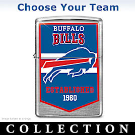 NFL Zippo&reg; Lighter Collection: Choose Your Team