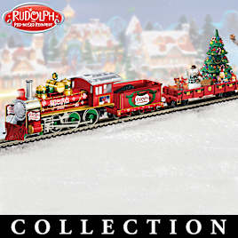 The Rudolph The Red-Nosed Reindeer Train Collection