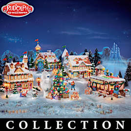 Rudolph The Red Nosed Reindeer Holiday Village Collection