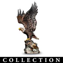 Ted Blaylock "Winged Protectors" Eagle Sculpture Collection