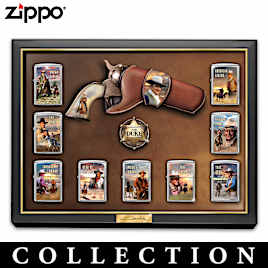 John Wayne Art Zippo&reg; Lighter Collection