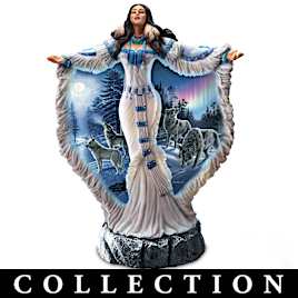 "Maidens Of The Light" Illuminated Sculpture Collection