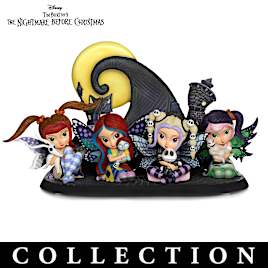 Nightmare Before Christmas Jasmine Becket-Griffith Figurines