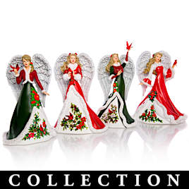"Angels Of Comfort And Joy" Figurine Collection