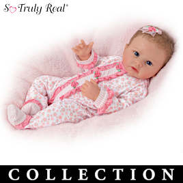 "Katie" Lifelike Interactive Baby Doll With Accessories