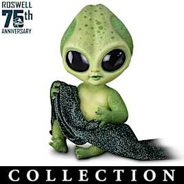 Alien Baby Dolls With Realistic Markings And Cosmic Blankets