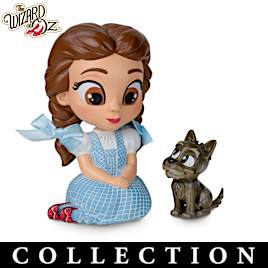 THE WIZARD OF OZ Miniature Tot Figure Collection