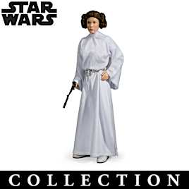 STAR WARS Heroines Portrait Figures In True-To-Film Costumes