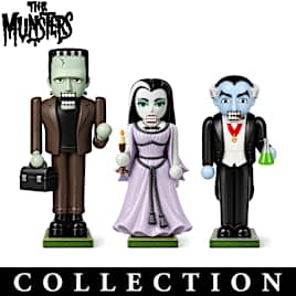 The Munsters Decorative Nutcracker Figurines