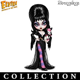 Jasmine Becket-Griffith Elvira Strangelings Figurines