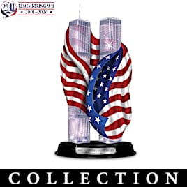 Patriotic Sculptures In Remembrance Of September 11