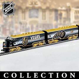NHL® Vegas Golden Knights® Model Train Collection: Championship