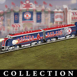 Red Sox World Series Champions Train Collection