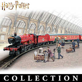 HARRY POTTER HOGWARTS Express Model Train Collection
