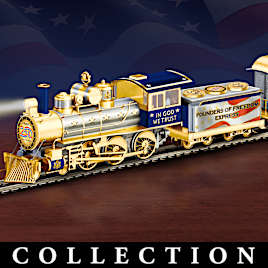 Founders Of Freedom 250th Anniversary Train Collection